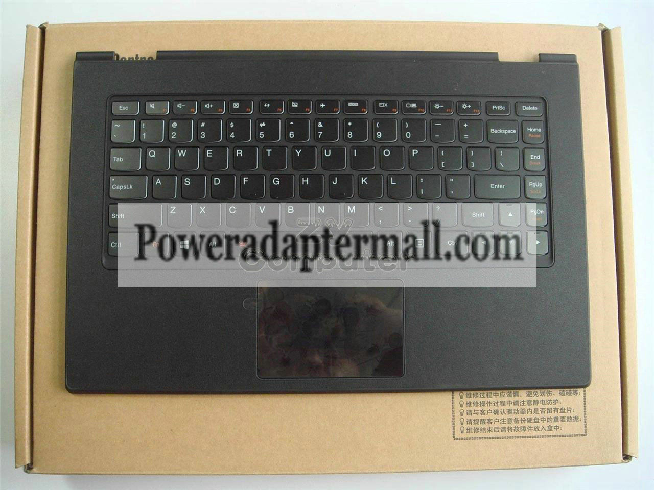 Lenovo Ideapad Yoga 2 Pro backlit keyboard - bezel top cover Pal